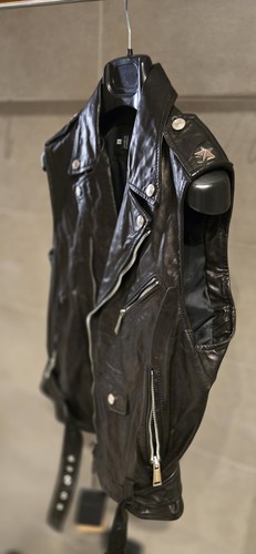 Gilet pelle dsquared2 - pelle,
