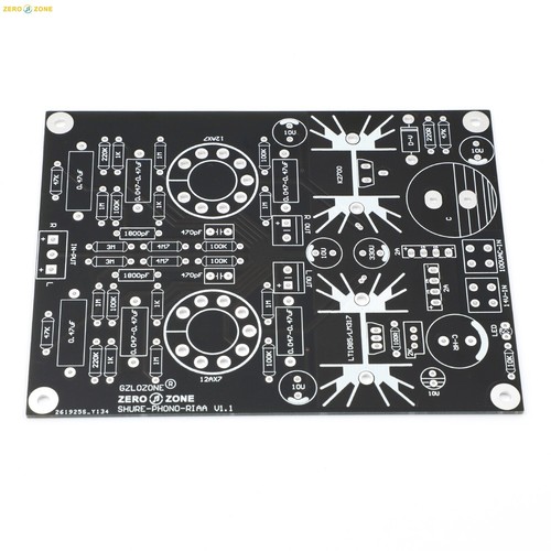Hifi 12ax7 tube riaa - 12ax7, mm