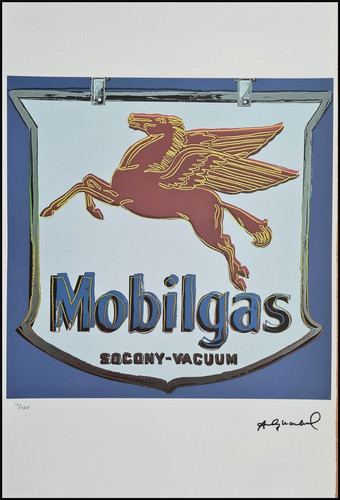 Andy warhol mobilgas 57 x - mobilgas,