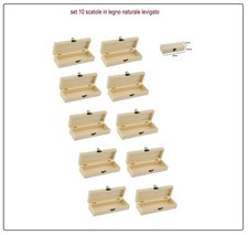 10 cofanetti portagioie in