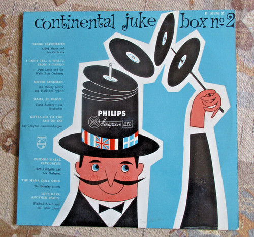 Continental juke - lp,