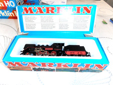 MARKLIN HO ART.3003 FANTASTICA "LOCOMOTIVA VAPORE BR 24 058"FM 800 FUNZIONANTE