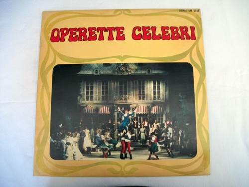 Operette celebri gurtler - operette,