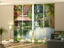 Set di 4 Tende a Pannello