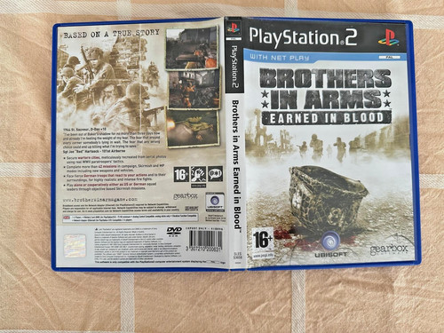 Brothers arms earned in - arms:,