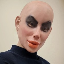 Costume travestito maschera