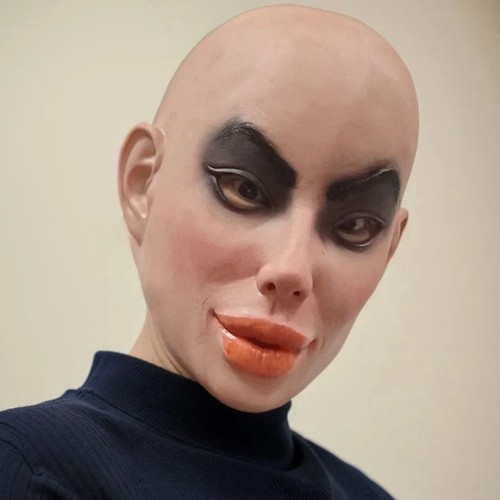 Costume travestito maschera