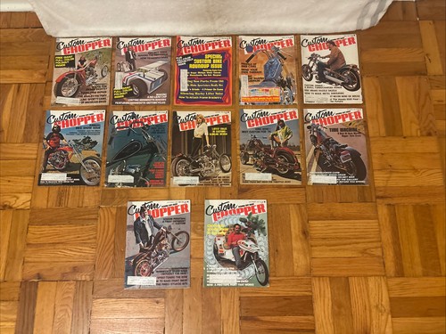 Lot vtg issues - 12,