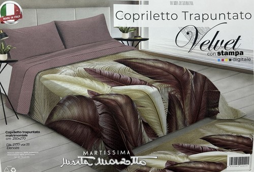 Copriletto trapuntato - copriletto,