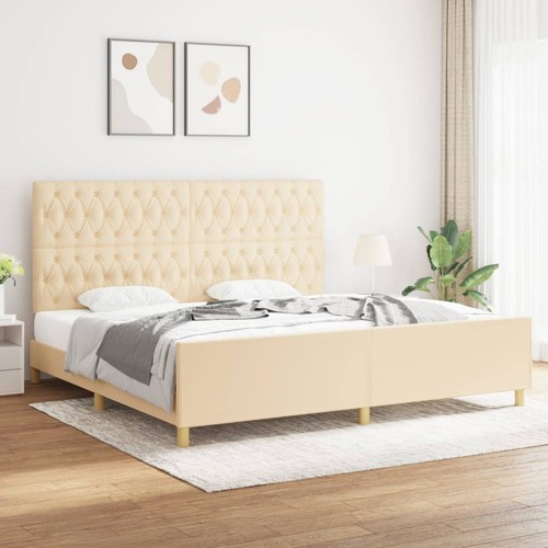 Bed frame with - bed,
