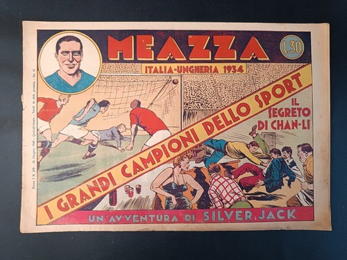 Fumetto albo carnera meazza - albo,