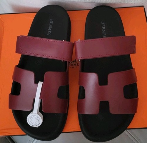 Hermes sandali donna pelle
