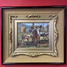 quadro dipinto a olio su