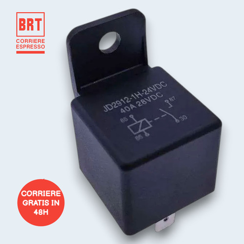 Relè relay 12v 40a pin - 12v,
