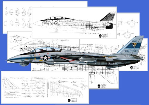 Model airplane plans - plans, (rc)