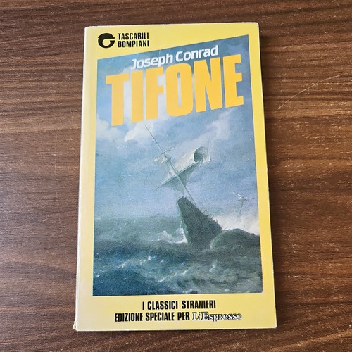 Tifone joseph conrad - joseph,