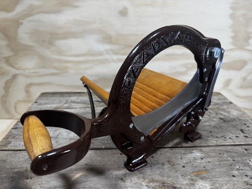 Affettatrice pane vintage