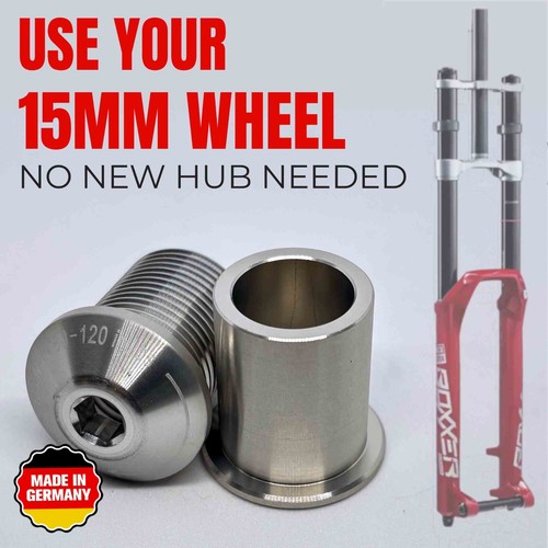 Adattatore forcella rockshox - adattatore,