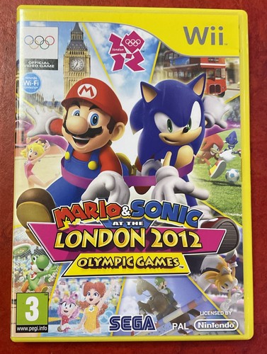 Mario sonic ai giochi - mario, &