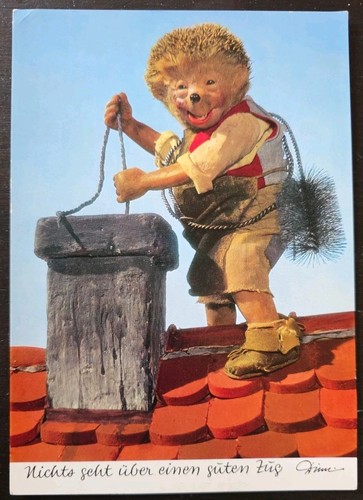 Cartolina mecki niente va - mecki.,