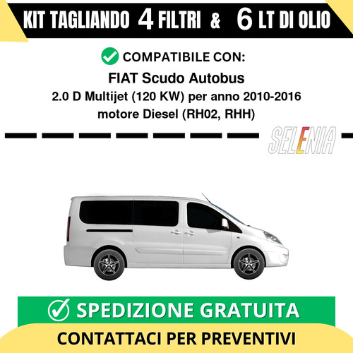 Tagliando per fiat - per, scudo