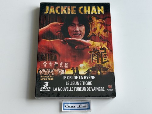 Jackie chan nº3 cri hyène - chan,