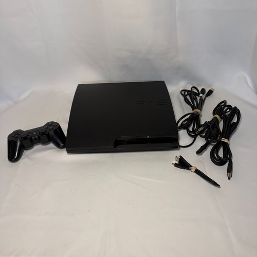 Ps3 playstation slim console - ps3,