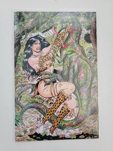 Cavewoman killing dino - cavewoman, 101