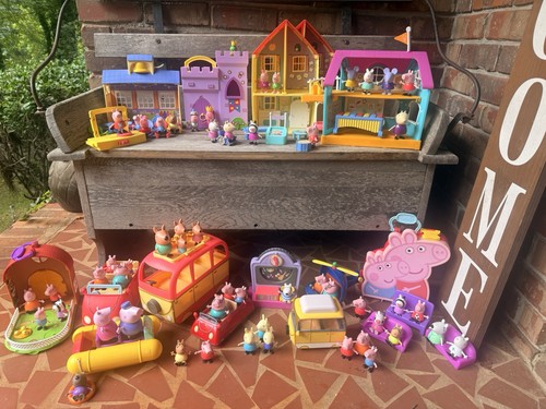 Peppa pig giant lot - giant, lot!