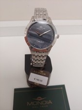 Orologio Mondia Donna Nuovo Al Quartz