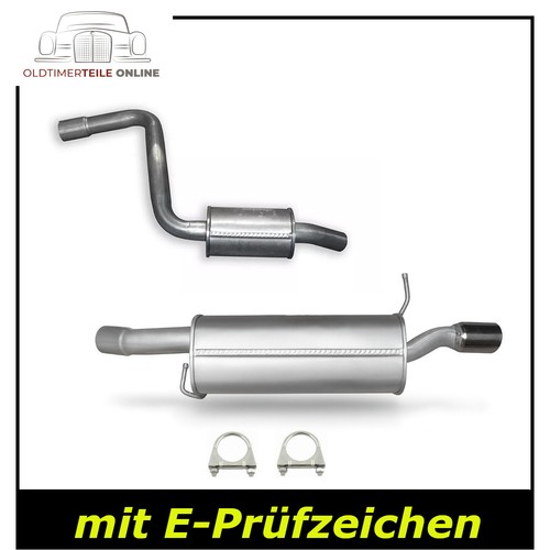 Kit scarico nuovo per - kit,