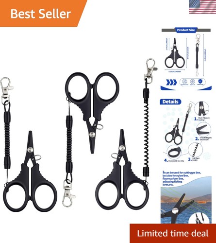 Set forbici pesca compatte - forbici, da