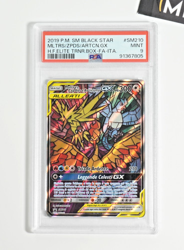 Pokemon psa moltres - pokemon,