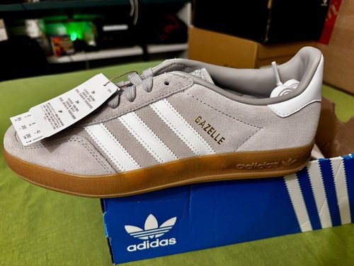 Adidas gazelle indoor grigio - adidas,