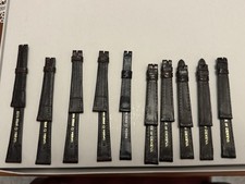 Lotto di 10 Cinturini da donna Omega e Rolex anni ‘60 - Nuovi e Originali -