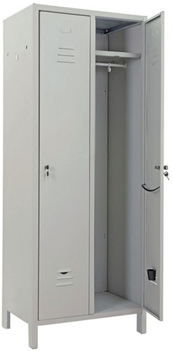 Armadio metallo spogliatoio - spogliatoio, 2