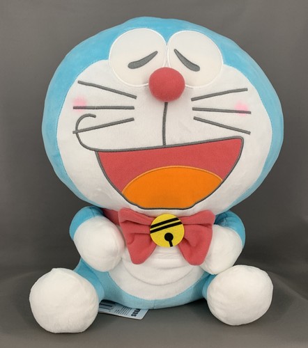 Peluche doraemon pink cheek - peluche,