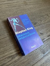 Stephen King Danse Macabre con cartolina editoriale RARO OTTIMO