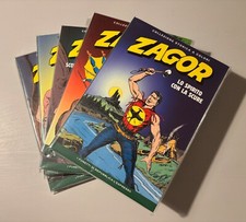 ZAGOR Collezione Storica a Colori 1 - 5 - I fumetti di Repubblica-L'Espresso