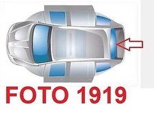 3338BCLPF VETRO LUNOTTO CHIARO CABINA FIAT FIORINO PICK-UP 1988- SICURSIV