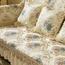 Copridivano jacquard retrò - jacquard,