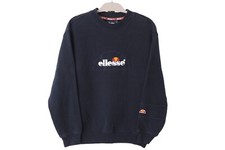 Felpa vintage ellesse - vintage, blu