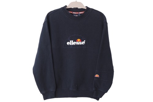 Felpa vintage ellesse - felpa,