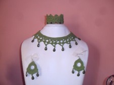 PARURE COLLANA  ORECCHINI E