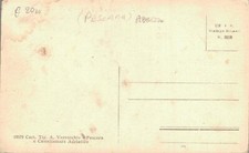 Pescara  Castellammare Adriatico via Cesare Battisti    non  Spedita f. piccolo