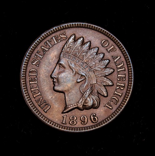 1896 testa indiano - testa, di