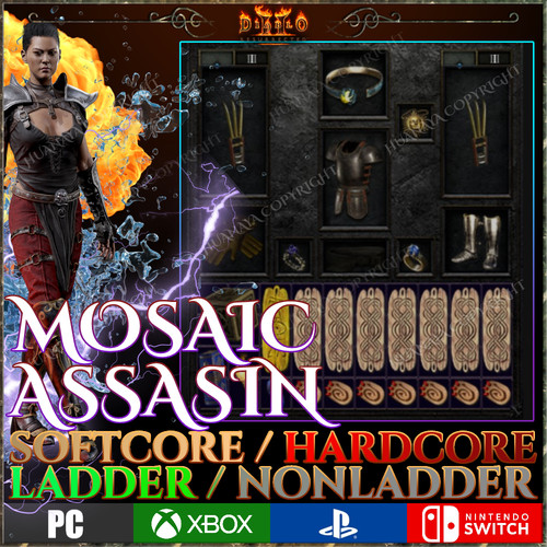Mosaic assasin set - ✅,
