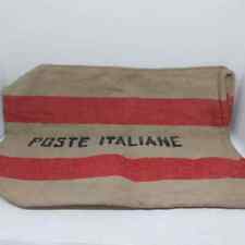 Poste Italiane Sacco Juta 54x40 Vintage 1971
