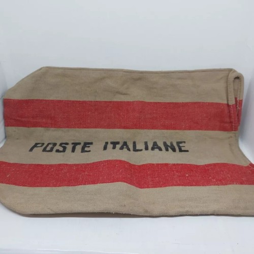 Poste italiane sacco juta - sacco,