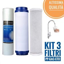 Filtri acqua per depuratori
